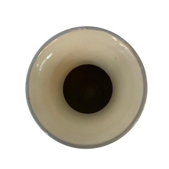 VTG Antique Johann Haviland Bavaria Floral Large Ceramic Vase 11" x 7"  O10116 - Picture 7 of 9